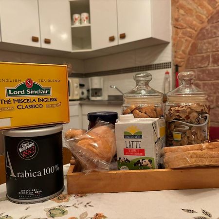 La Taverna Del Ricetto Candelo Exteriér fotografie